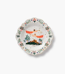 Rifle Paper Porcelain Dessert Plate