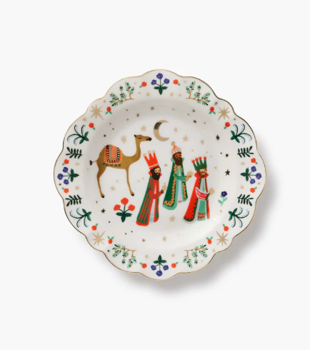 Rifle Paper Porcelain Dessert Plate