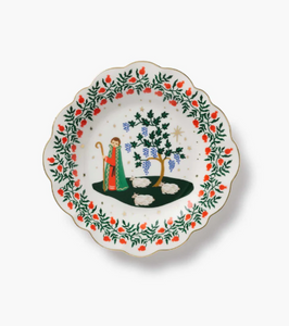 Rifle Paper Porcelain Dessert Plate
