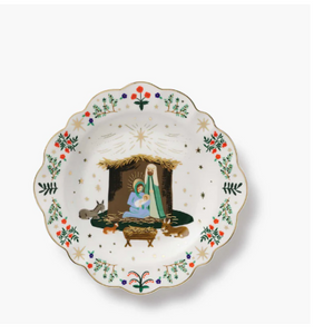 Rifle Paper Porcelain Dessert Plate