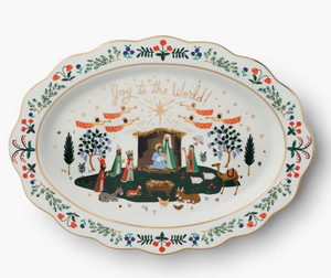Rifle Paper Large Porcelain Serving Platter
