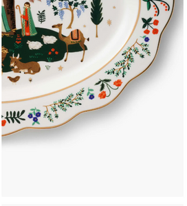 Rifle Paper Large Porcelain Serving Platter