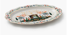 Load image into Gallery viewer, Rifle Paper Large Porcelain Serving Platter
