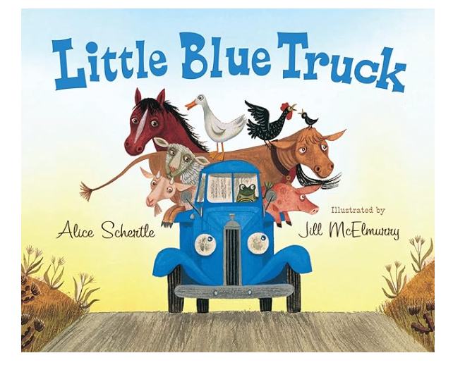 Little Blue Truck by Alice Schertle