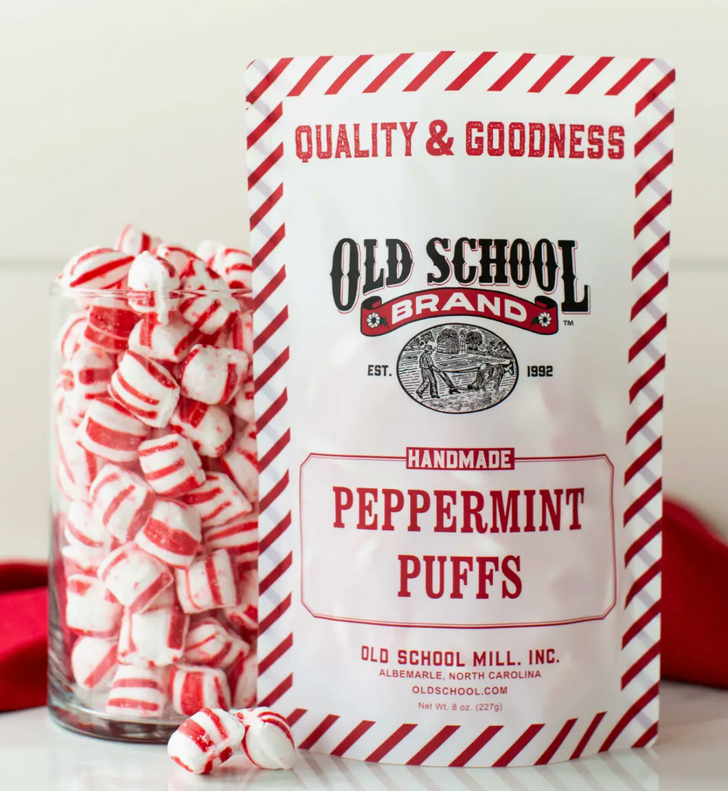 Peppermint Puffs