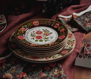 Porcelain Dessert Plate