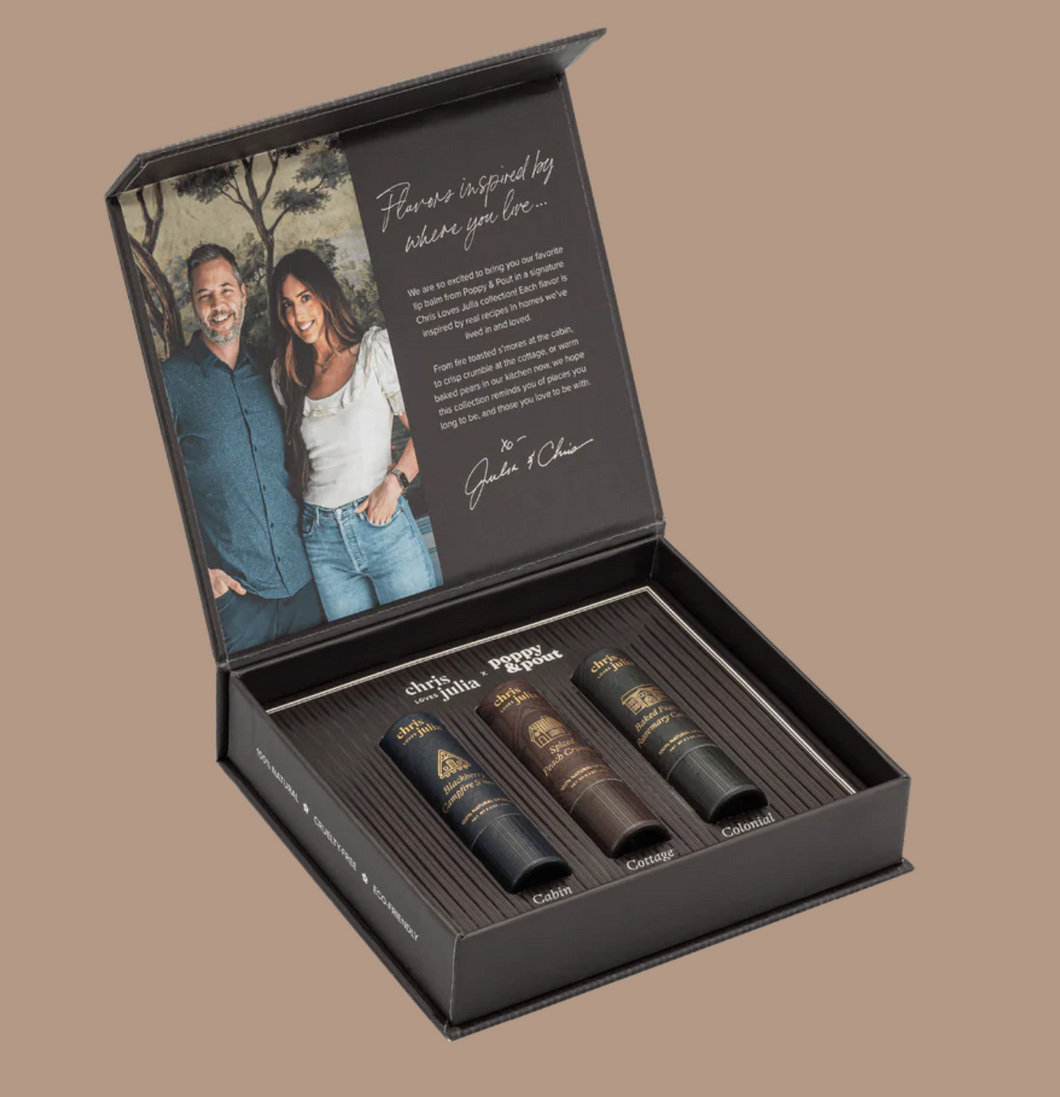 Gift Set Chris Loves Julia Trio