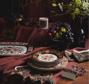 Porcelain Dinner Plate