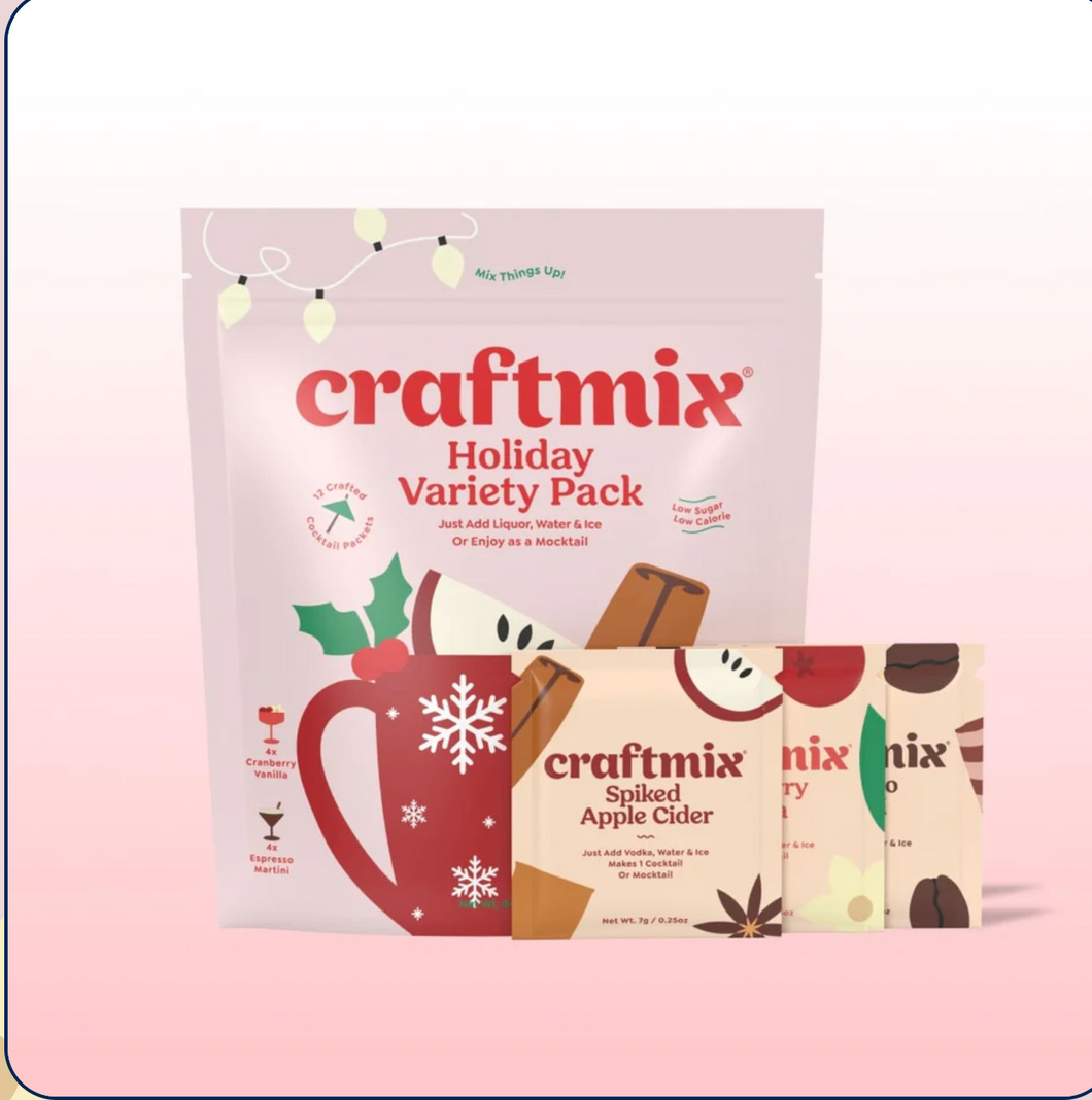 Craftmix Holiday Variety Pack