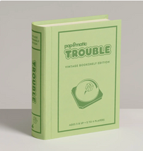 Load image into Gallery viewer, Trouble Vintage Bookshelf Edition
