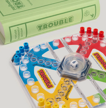 Load image into Gallery viewer, Trouble Vintage Bookshelf Edition
