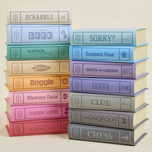 Load image into Gallery viewer, Vintage Bookshelf Classic Board Game
