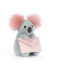 Load image into Gallery viewer, Jellycat Koala with Message

