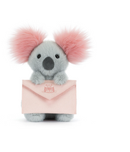 Load image into Gallery viewer, Jellycat Koala with Message
