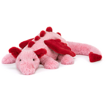 Load image into Gallery viewer, Jellycat Heart Dragon
