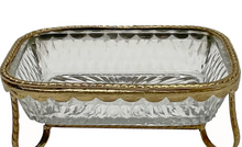 Load image into Gallery viewer, Antique Gold Soap Dish
