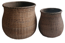 Load image into Gallery viewer, Rattan Urn Basket

