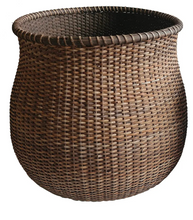 Load image into Gallery viewer, Rattan Urn Basket
