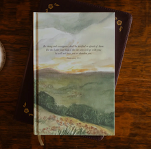 Load image into Gallery viewer, Strong and Courageous Lined Journal
