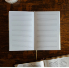 Load image into Gallery viewer, Strong and Courageous Lined Journal
