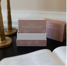 Load image into Gallery viewer, Prayers For Motherhood | Prayer Cards
