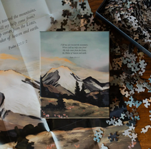 Load image into Gallery viewer, Psalm 121 Puzzle
