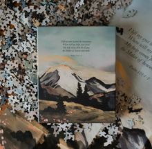 Load image into Gallery viewer, Psalm 121 Puzzle

