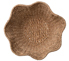 Load image into Gallery viewer, Woven Bankuan &amp; Rattan Ruffled Bowl
