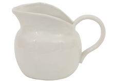 Load image into Gallery viewer, Stoneware Vintage Reproduction Pitcher
