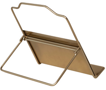 Load image into Gallery viewer, Metal Standing/Foldable Book Holder
