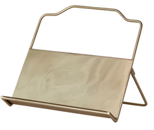Load image into Gallery viewer, Metal Standing/Foldable Book Holder
