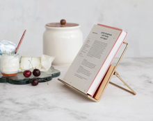 Load image into Gallery viewer, Metal Standing/Foldable Book Holder
