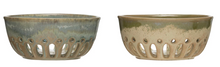 Load image into Gallery viewer, Stoneware Berry Bowl with Glaze
