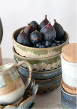 Load image into Gallery viewer, Stoneware Berry Bowl with Glaze
