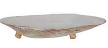 Load image into Gallery viewer, Natural Shell Footed Dish
