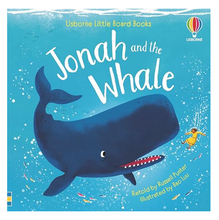 Load image into Gallery viewer, Jonah and the Whale: An Illustrated Classic Bible Story Board Book
