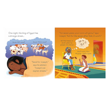 Load image into Gallery viewer, Joseph and his Wonderful Coat: A Beloved Bible Board Book
