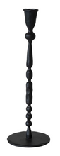Load image into Gallery viewer, Hand-Forged Cast Iron Taper Holder
