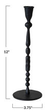 Load image into Gallery viewer, Hand-Forged Cast Iron Taper Holder
