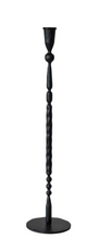 Load image into Gallery viewer, Hand-Forged Cast Iron Taper Holder

