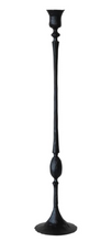 Load image into Gallery viewer, Hand-Forged Cast Iron Taper Holder
