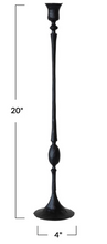 Load image into Gallery viewer, Hand-Forged Cast Iron Taper Holder

