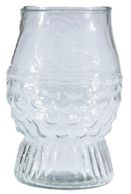 Load image into Gallery viewer, Glass Fish Shaped Drinking Glass
