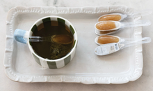 Load image into Gallery viewer, Clover Honey Filled Single Use Spoons
