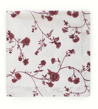 Load image into Gallery viewer, Garden Vine Red Floral Napkins
