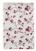 Load image into Gallery viewer, Garden Vine Red Floral Table Runner
