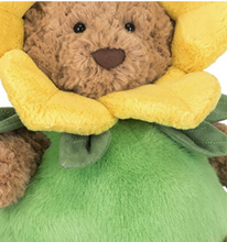 Load image into Gallery viewer, Bartholomew Bear Daffodil Outfit

