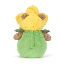Load image into Gallery viewer, Bartholomew Bear Daffodil Outfit

