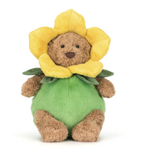 Load image into Gallery viewer, Bartholomew Bear Daffodil Outfit
