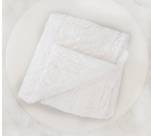 Load image into Gallery viewer, Minky Faux Fur Blanket 60x72

